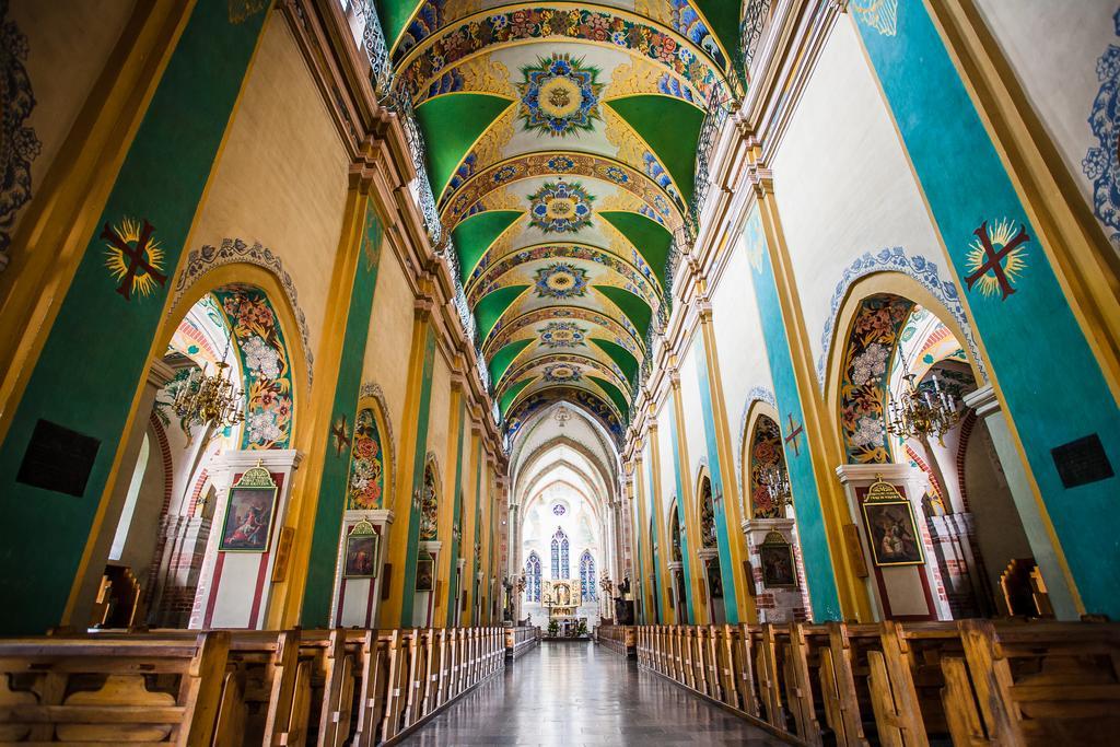 Auberge de jeunesse Dom Turystyczny Indigo à Cracovie Extérieur photo